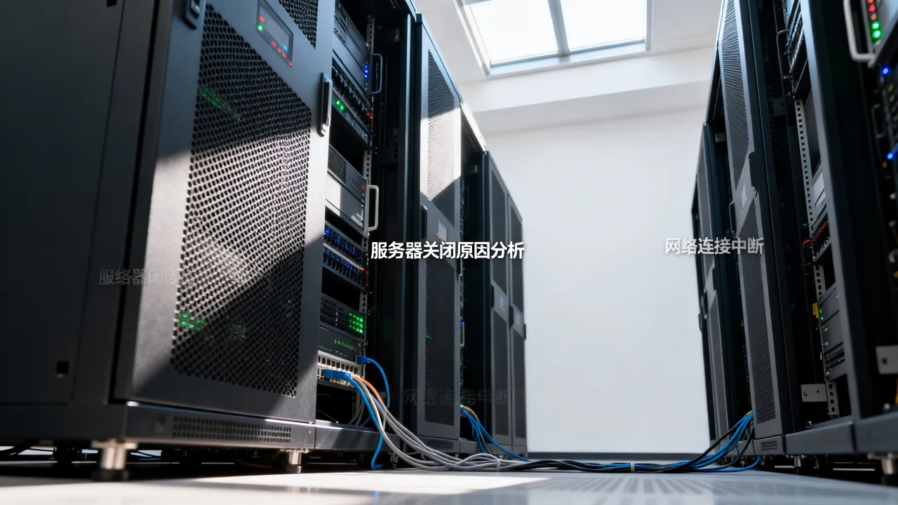 qq服务器为什么关闭，服务器关闭是什么原因