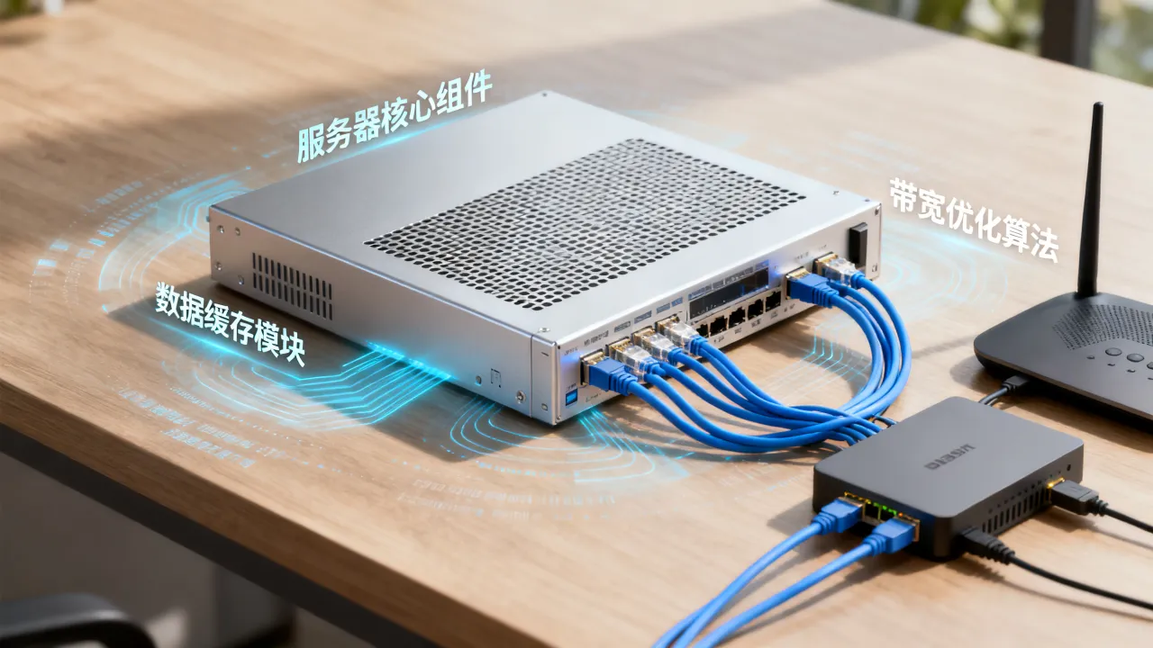 网速提速服务器是什么，提升网络速度的原理是什么