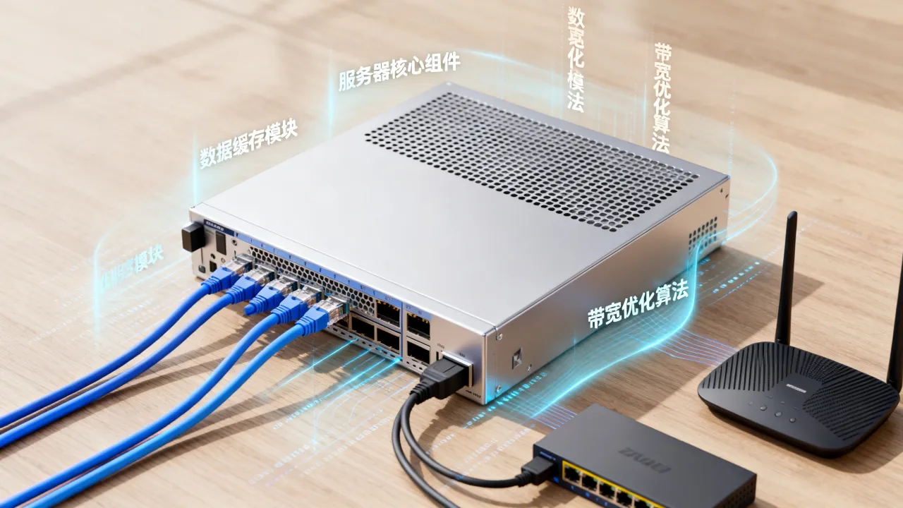 网速提速服务器是什么，提升网络速度的原理是什么