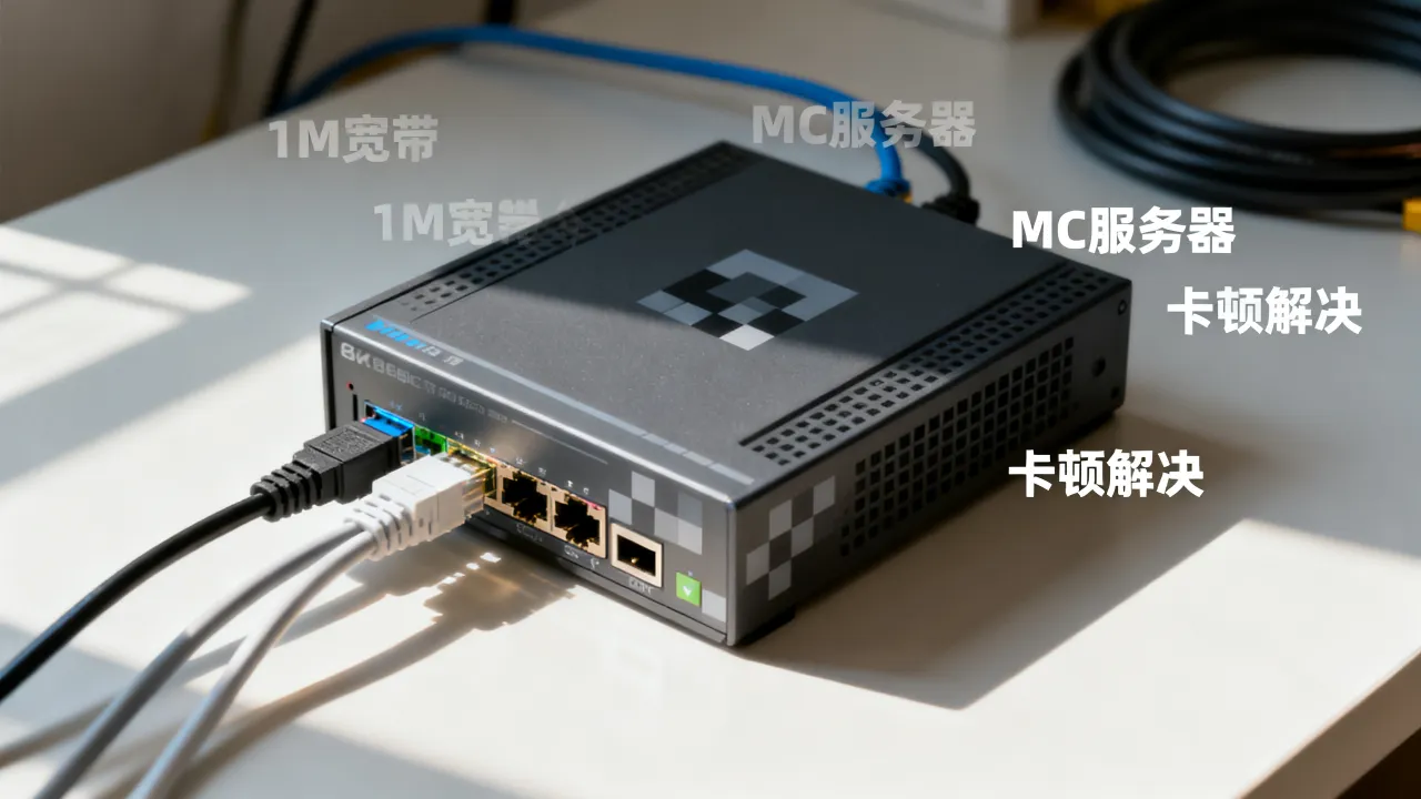 1M宽带能带起多少人的MC服务器?,服务器卡顿如何解决 1M宽带能带起多少人的MC服务器?,服务器卡顿如何解决