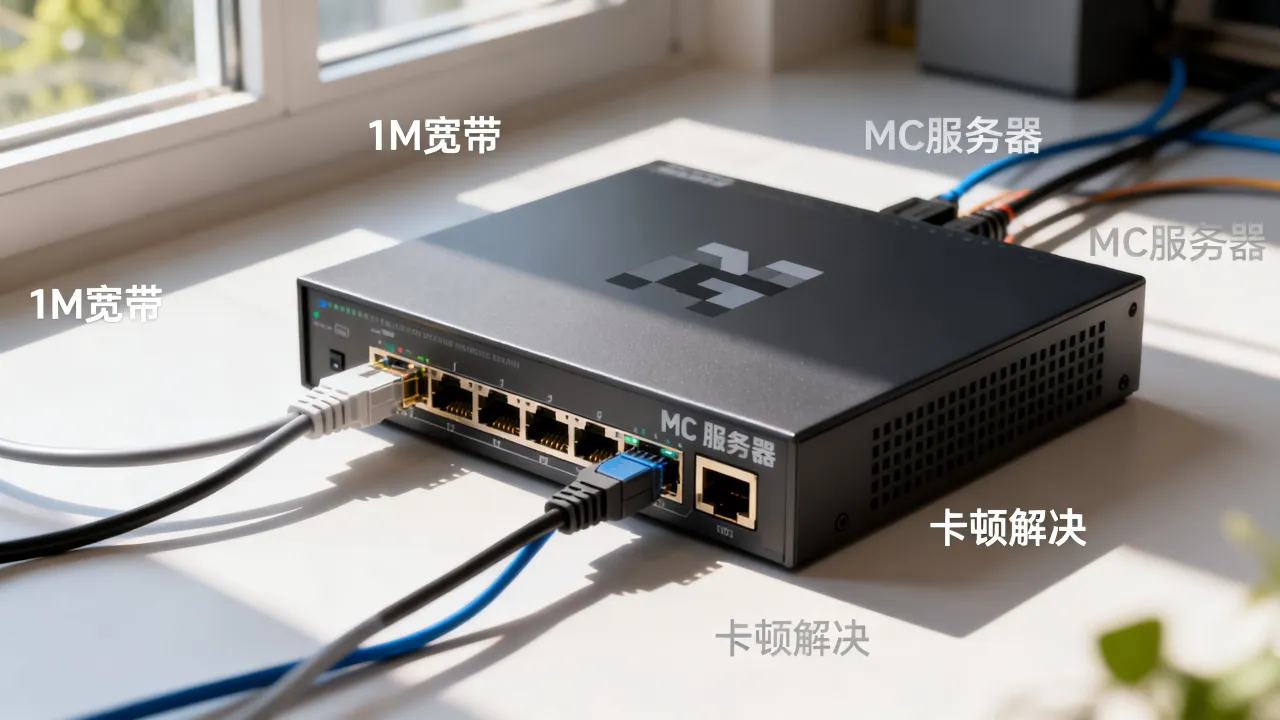 1M宽带能带起多少人的MC服务器?,服务器卡顿如何解决 1M宽带能带起多少人的MC服务器?,服务器卡顿如何解决