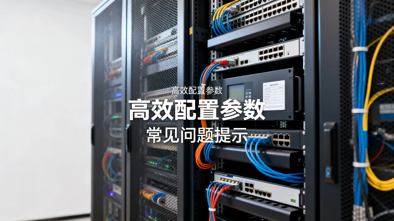 网维多服务器配置怎么设置才高效,有哪些常见问题? 网维多服务器配置怎么设置才高效,有哪些常见问题?