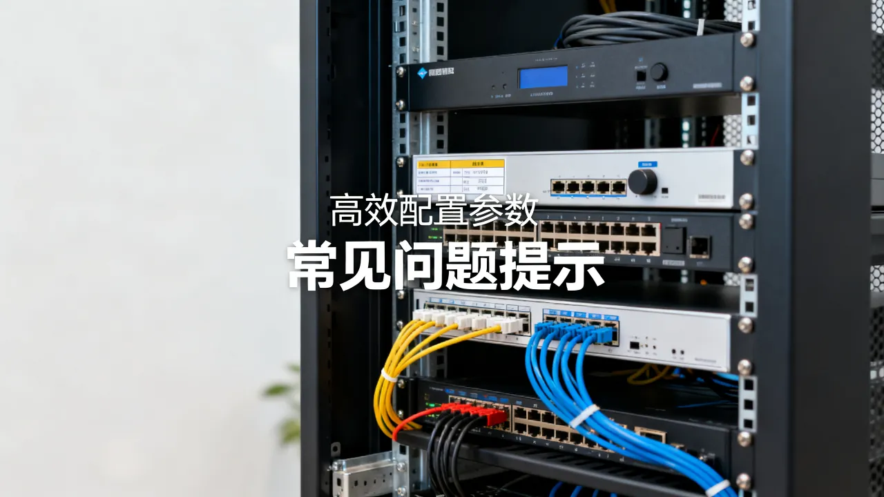 网维多服务器配置怎么设置才高效,有哪些常见问题? 网维多服务器配置怎么设置才高效,有哪些常见问题?