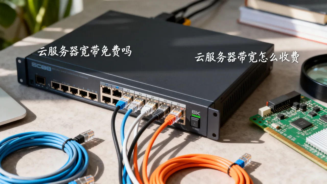 云服务器宽带免费吗，云服务器带宽怎么收费