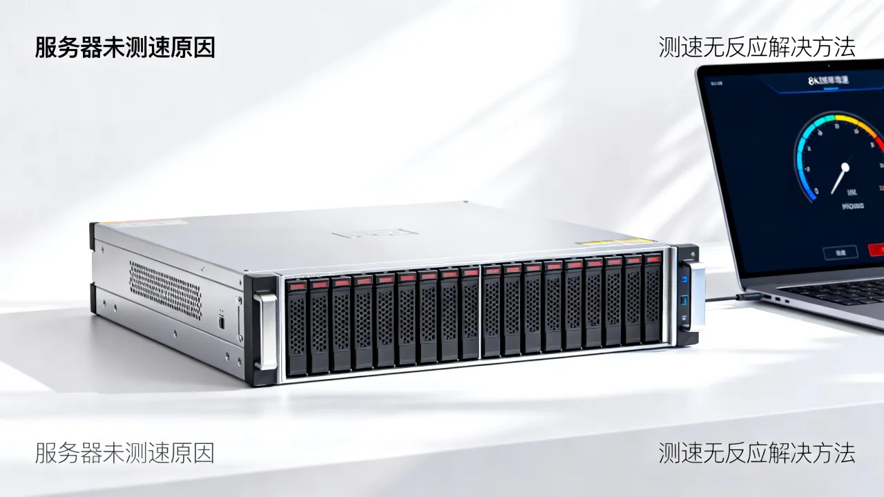 服务器未测速为什么，服务器测速没反应怎么办？