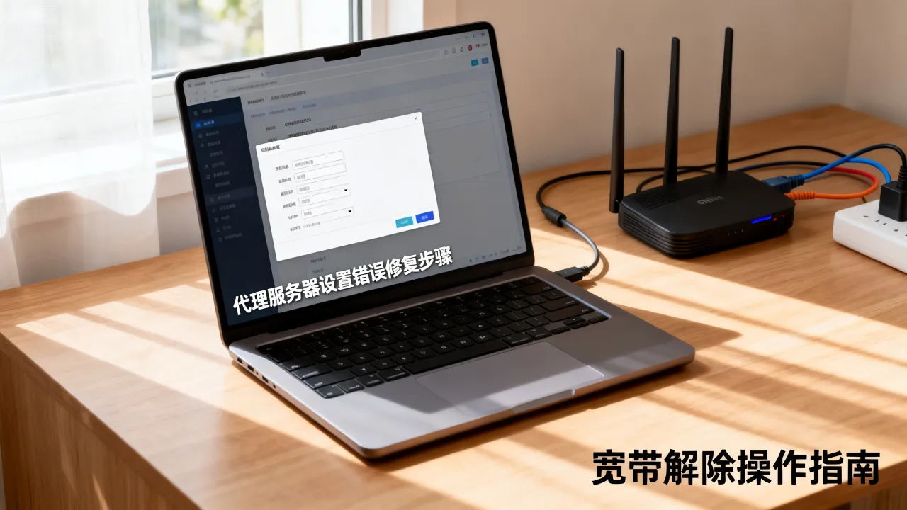 宽带被代理服务器怎么解除,代理服务器设置错误如何修复 宽带被代理服务器怎么解除,代理服务器设置错误如何修复