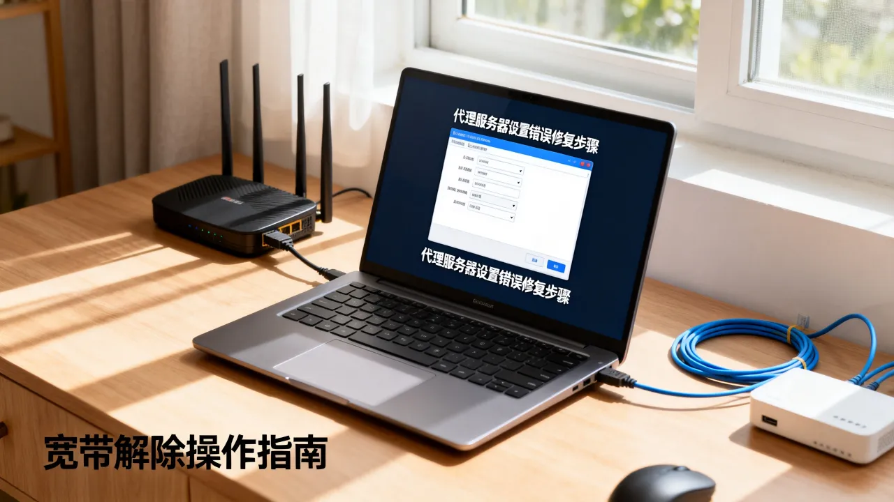 宽带被代理服务器怎么解除,代理服务器设置错误如何修复 宽带被代理服务器怎么解除,代理服务器设置错误如何修复