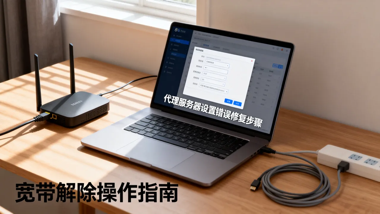 宽带被代理服务器怎么解除,代理服务器设置错误如何修复 宽带被代理服务器怎么解除,代理服务器设置错误如何修复