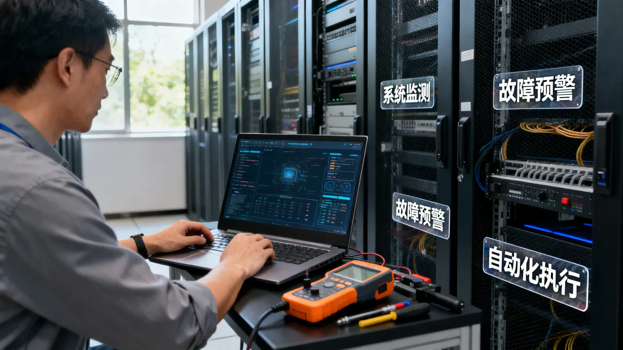 服务器智能化运维怎么做？，智能运维自动化实施步骤
