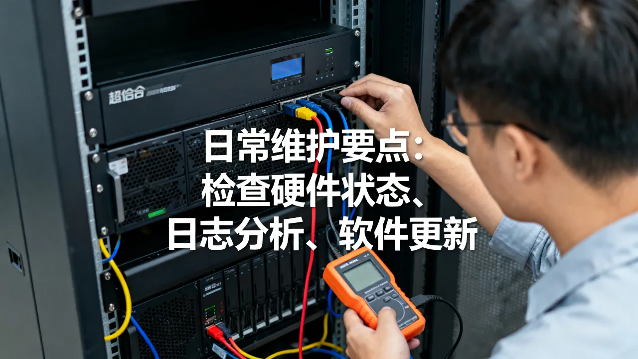 超融合虚拟服务器运维怎么做，超融合服务器日常维护有哪些要点？