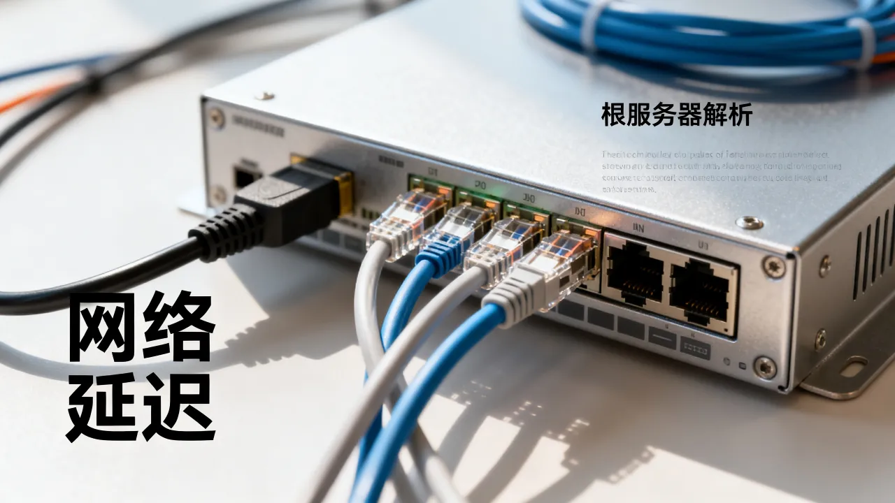 根服务器会影响网速吗，根服务器解析慢怎么解决