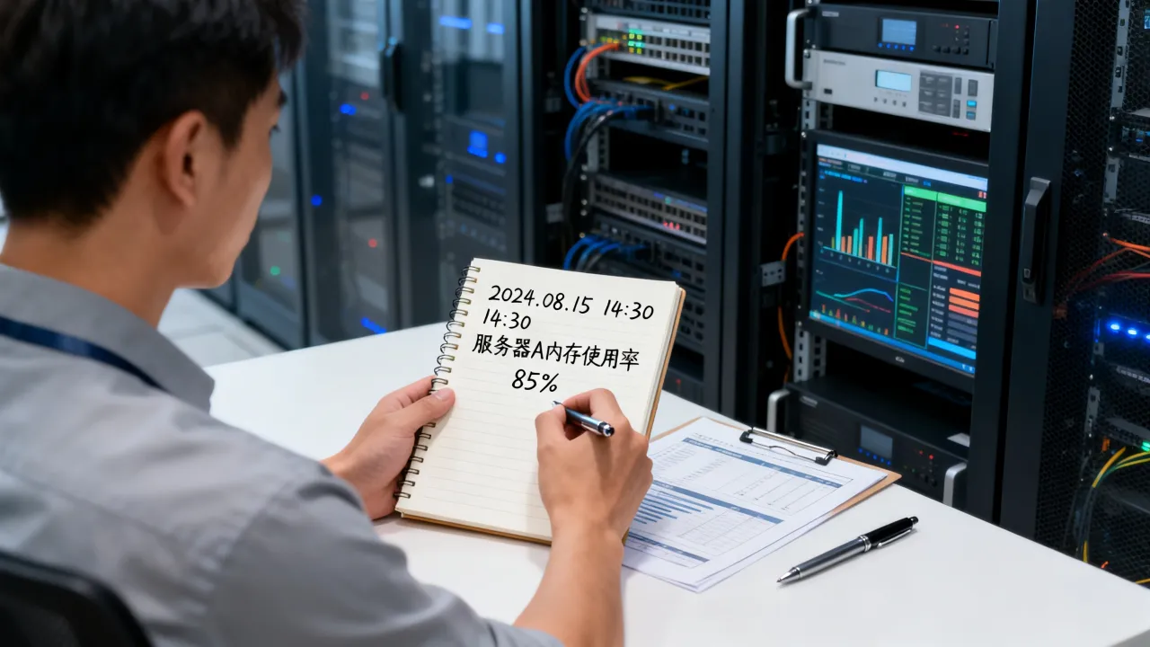 服务器运维日志怎么写，如何高效记录服务器运维日志？