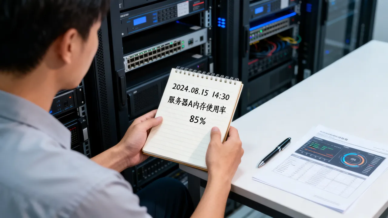 服务器运维日志怎么写，如何高效记录服务器运维日志？