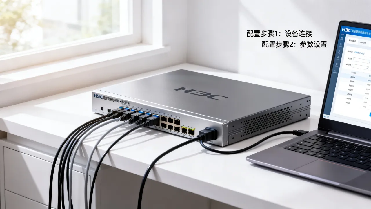 h3c虚拟宽带远程接入服务器怎么配置？，h3c虚拟宽带远程接入服务器配置方法