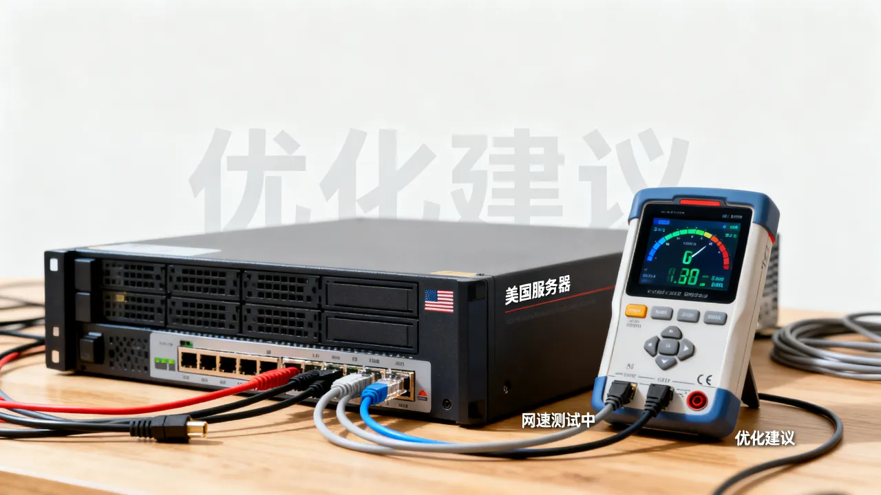 美国服务器网速怎么样，美国服务器网速慢怎么办？