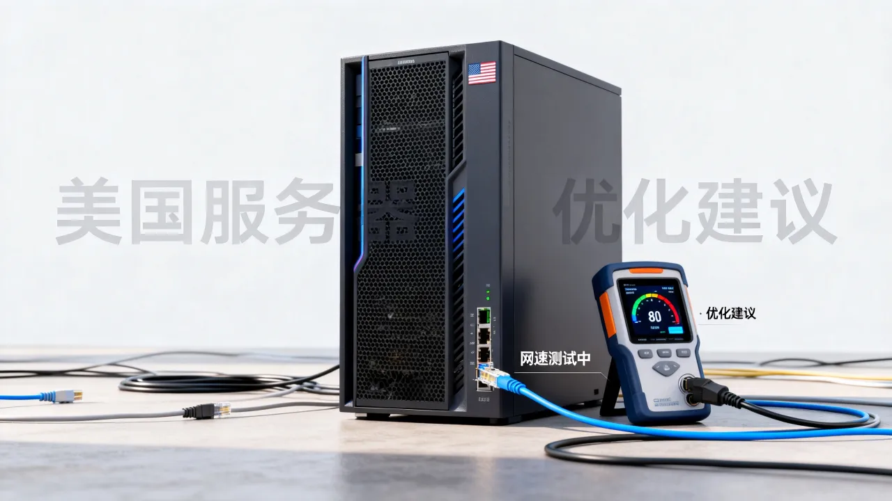 美国服务器网速怎么样，美国服务器网速慢怎么办？