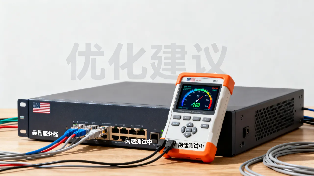 美国服务器网速怎么样，美国服务器网速慢怎么办？