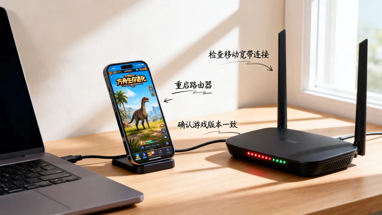 移动宽带方舟没服务器怎么办，方舟生存进化没服务器怎么联机