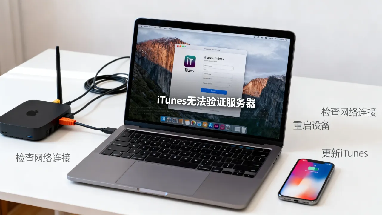 为什么itunes无法验证服务器，itunes无法验证服务器怎么办