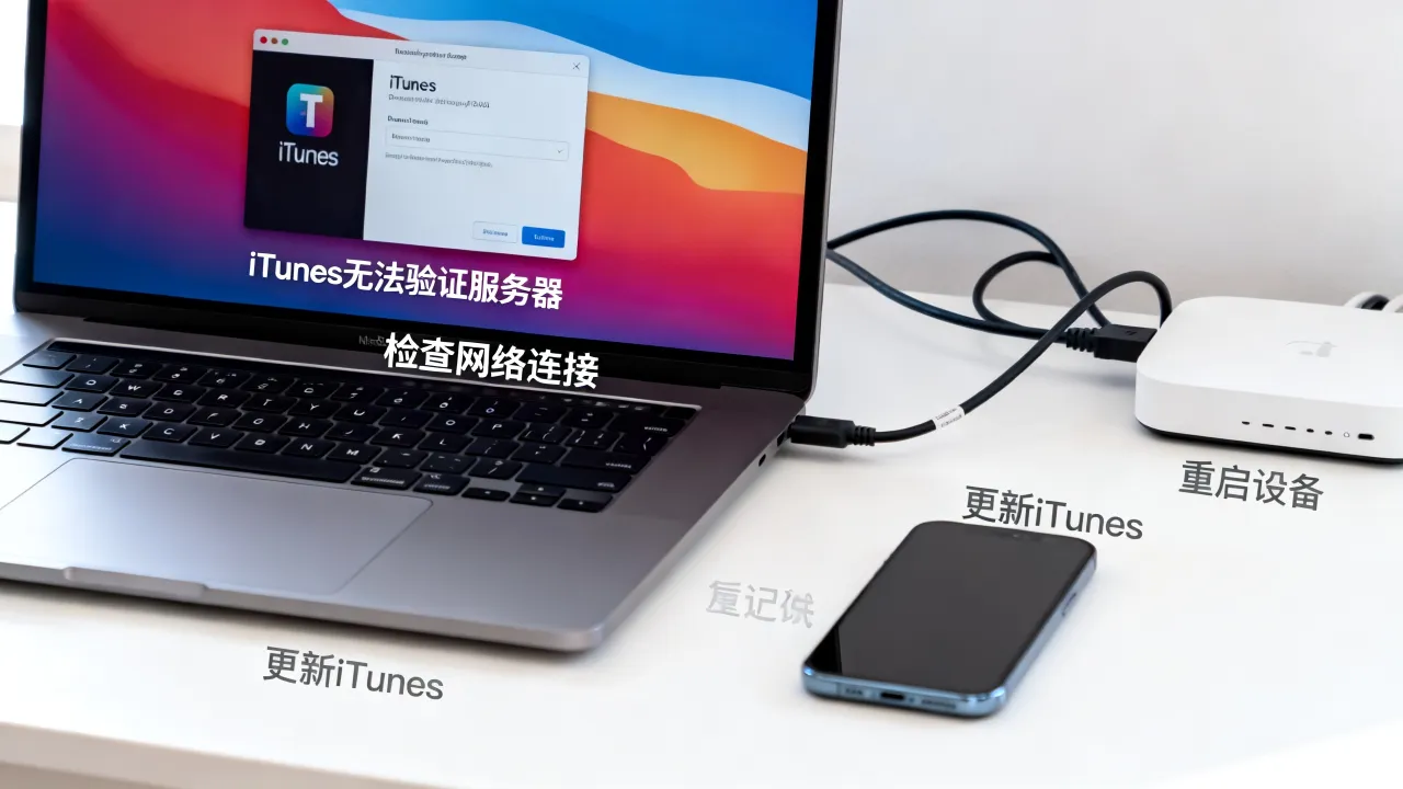 为什么itunes无法验证服务器，itunes无法验证服务器怎么办