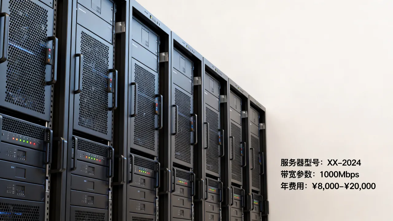 服务器宽带价格差异为什么这么大，服务器宽带多少钱一年？
