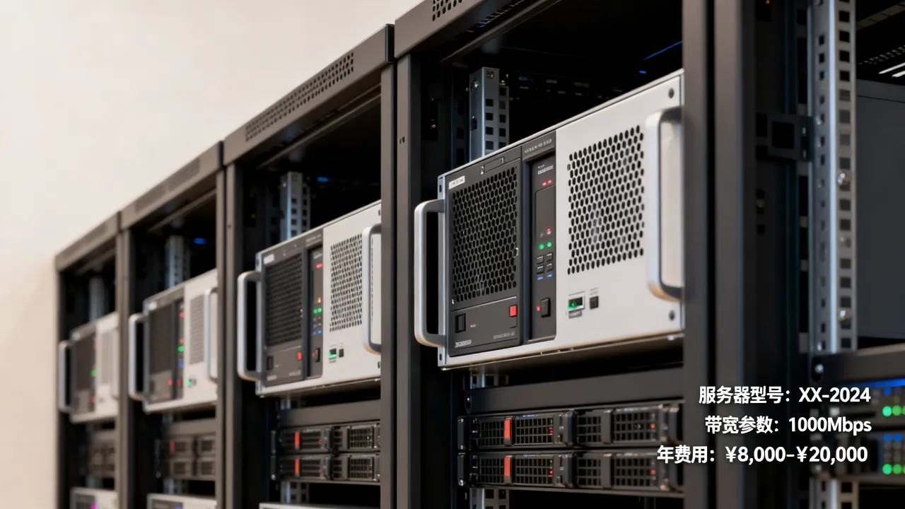 服务器宽带价格差异为什么这么大，服务器宽带多少钱一年？
