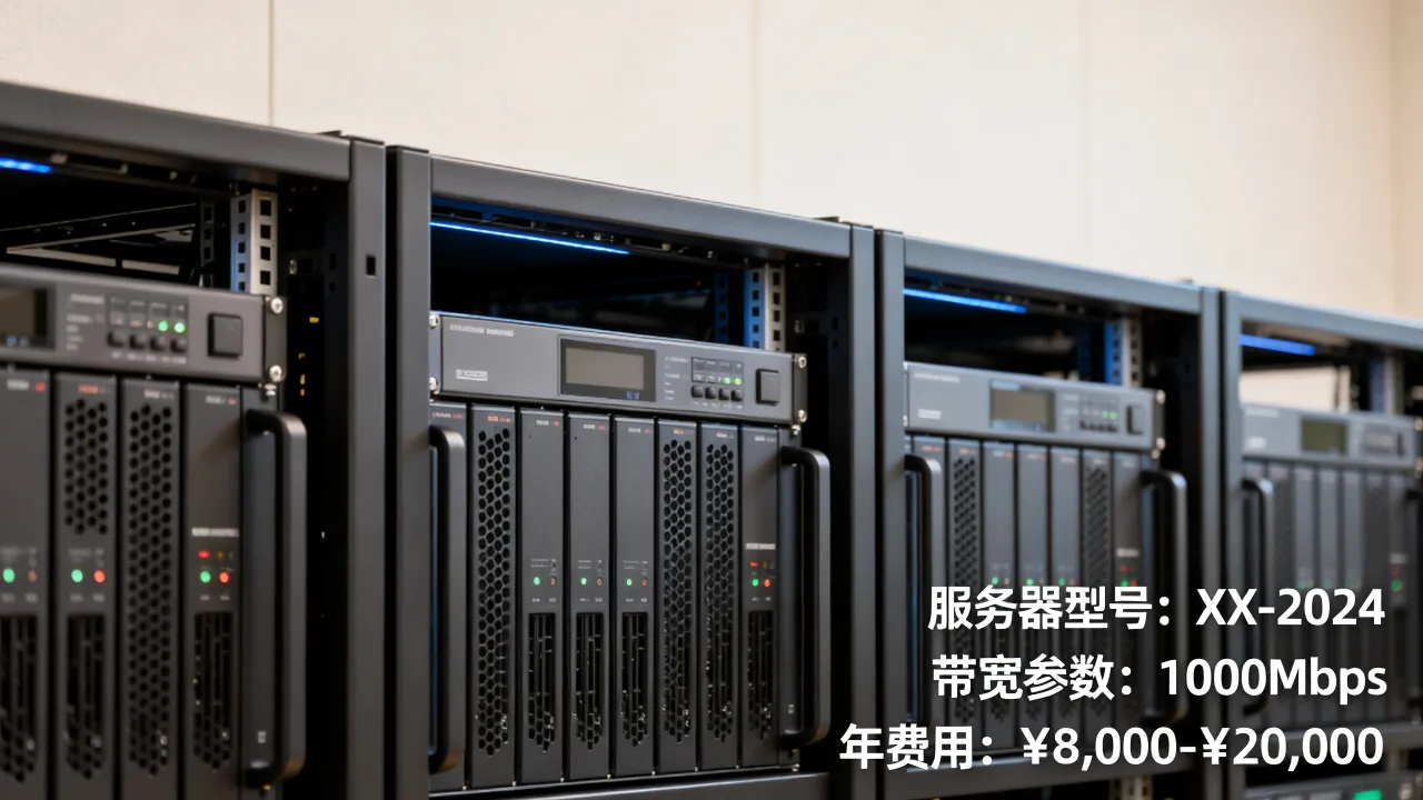 服务器宽带价格差异为什么这么大，服务器宽带多少钱一年？