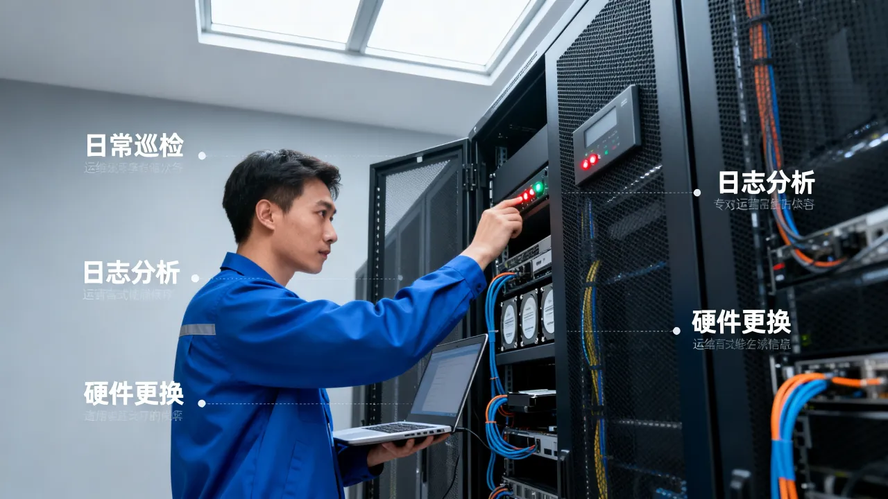 应用服务器日常运维怎么做？常见故障如何解决