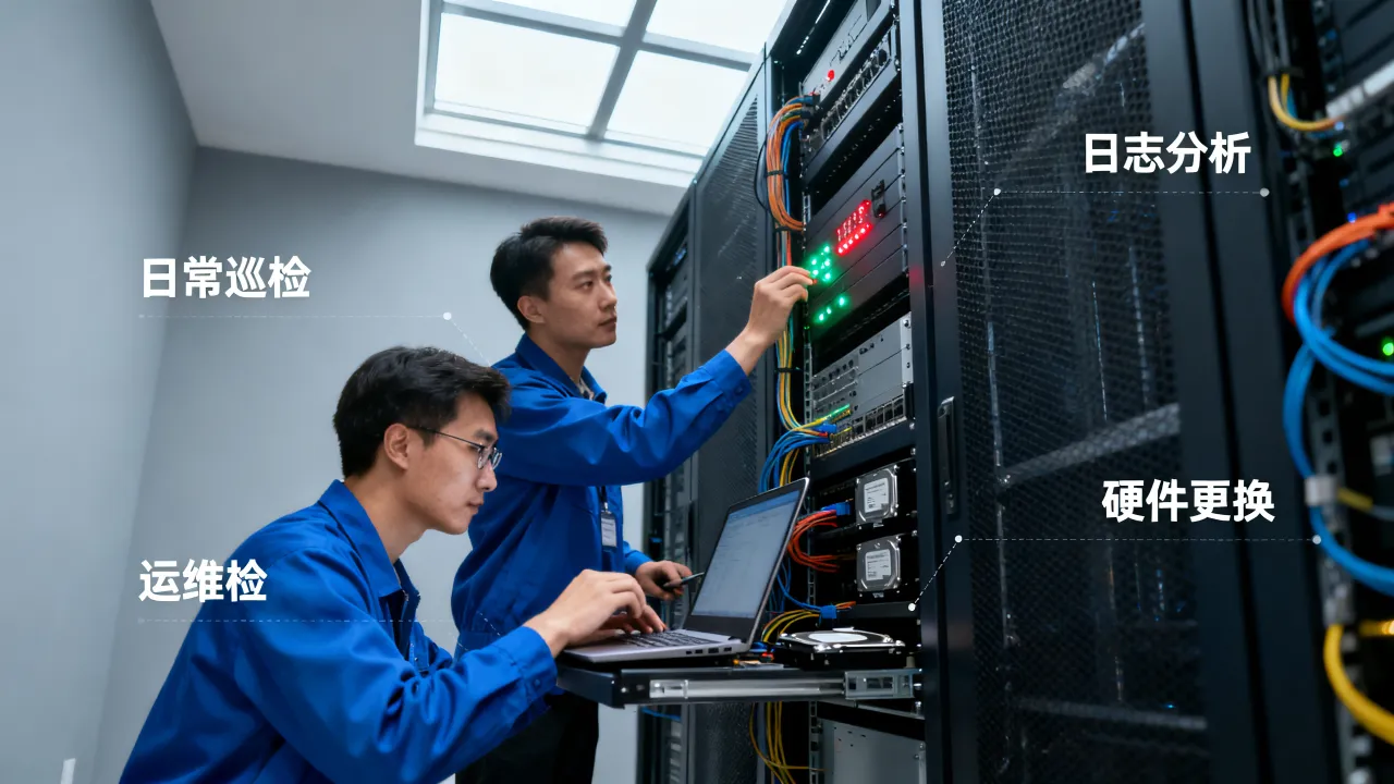 应用服务器日常运维怎么做？常见故障如何解决