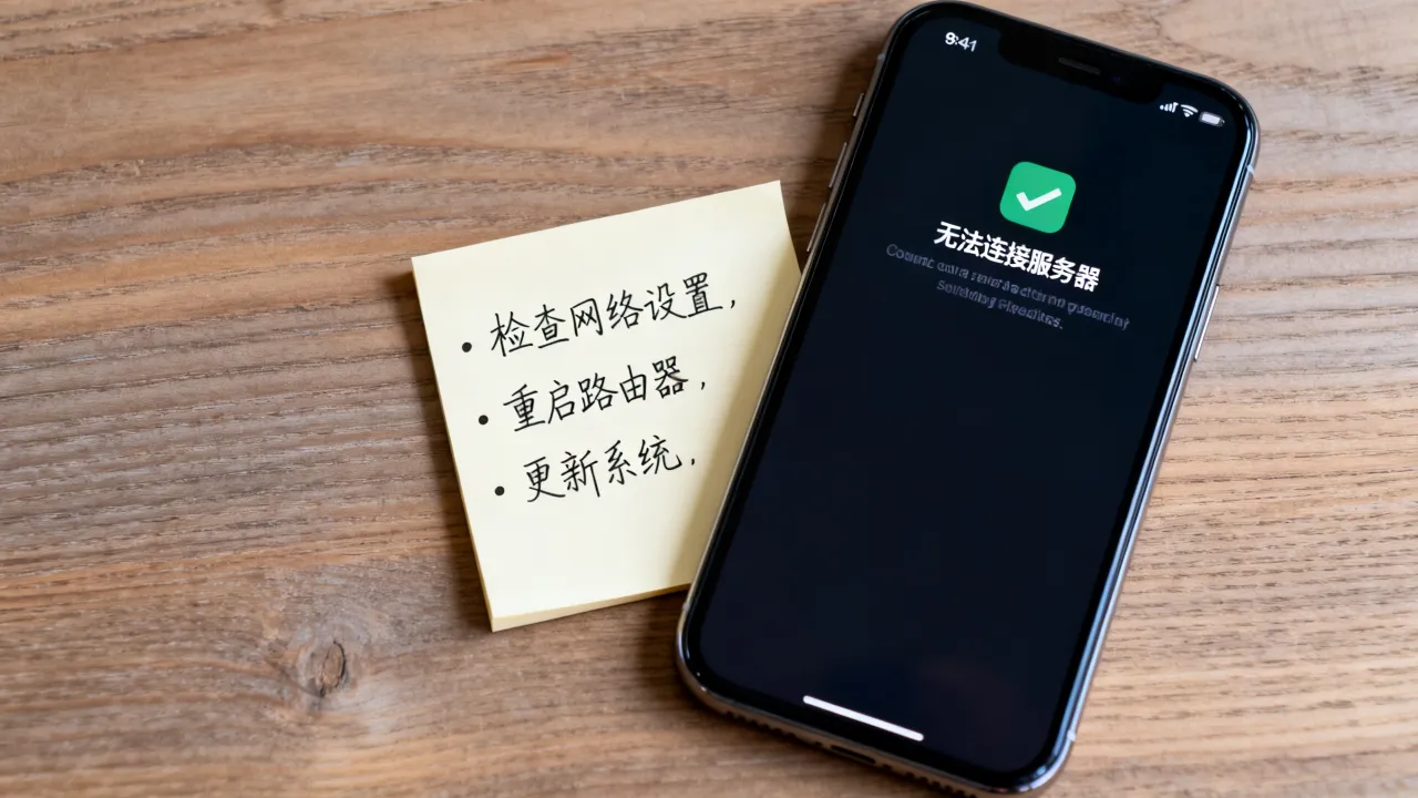 为什么苹果app显示无法连接服务器出错，苹果手机无法连接服务器怎么解决