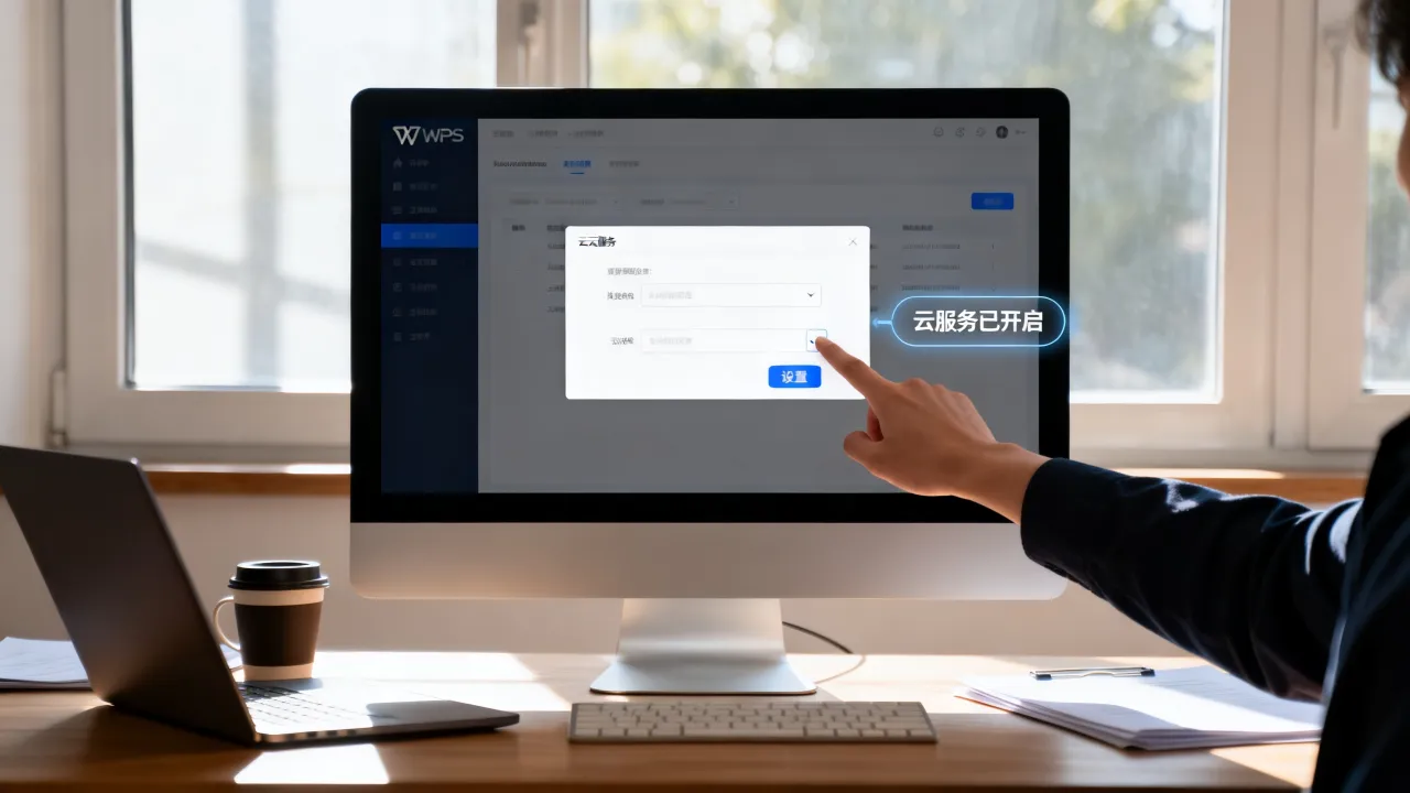 我的wps为什么没有云服务器，云端功能消失怎么找回？