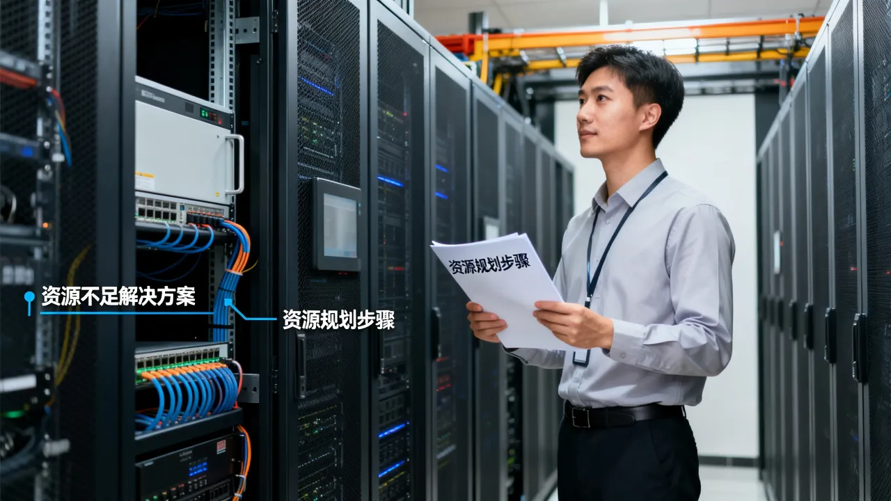 运维服务器资源项目怎么规划？服务器资源不足如何解决