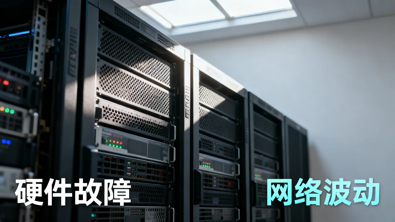 服务器为什么一直掉，服务器频繁掉线是什么原因