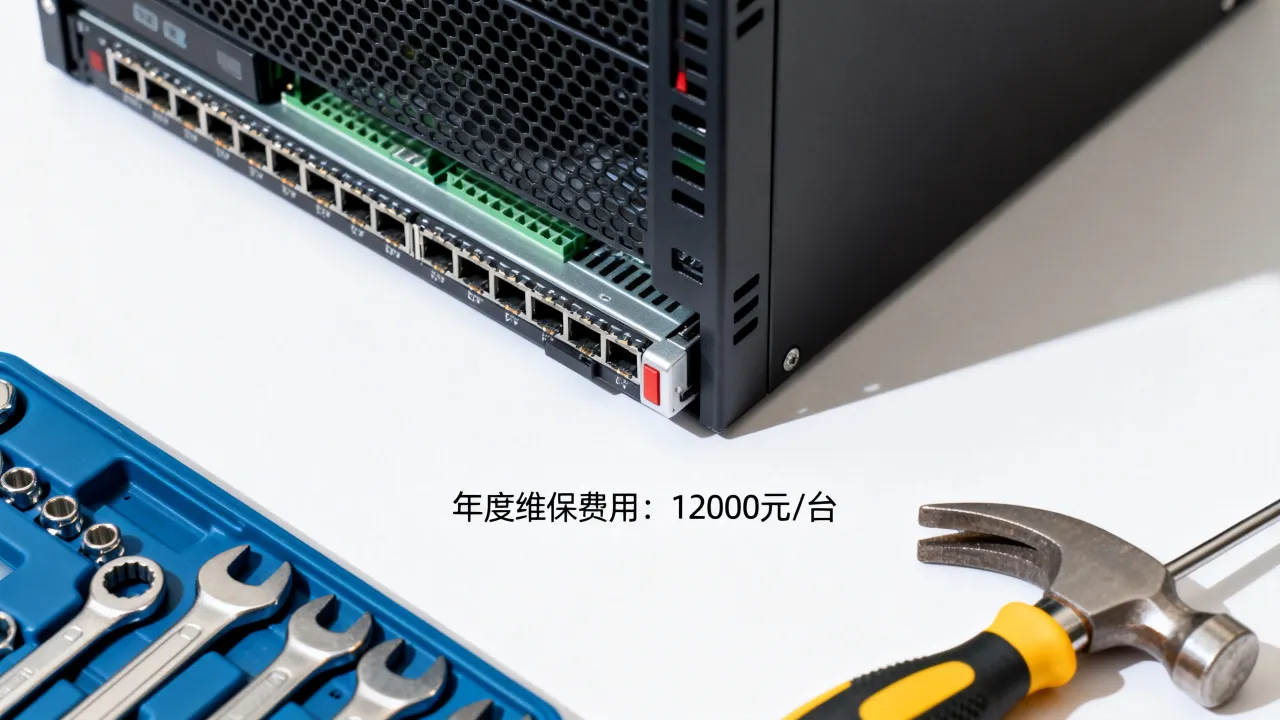 服务器维保费用多少？维保服务器设备一年多少钱