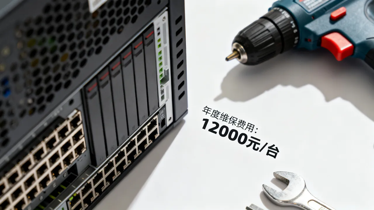 服务器维保费用多少？维保服务器设备一年多少钱