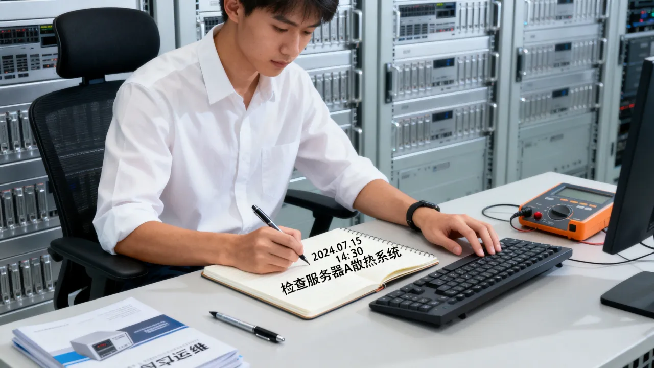 服务器运维实习日志怎么写？服务器运维实习日志范文哪里有？