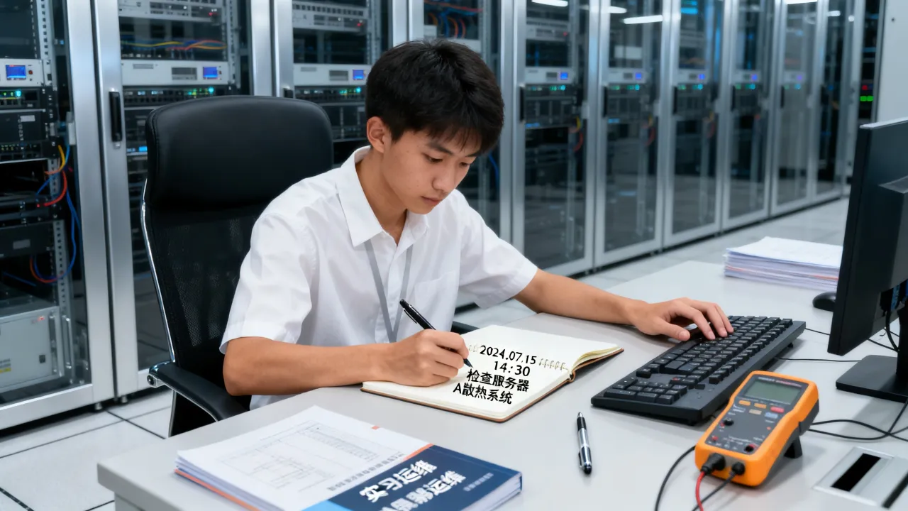 服务器运维实习日志怎么写？服务器运维实习日志范文哪里有？