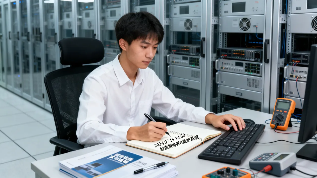 服务器运维实习日志怎么写？服务器运维实习日志范文哪里有？