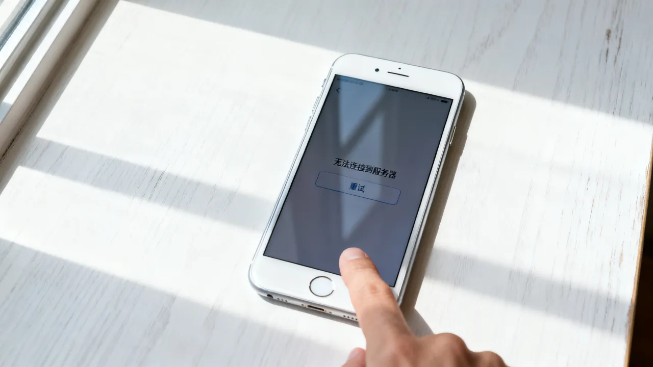 为什么连接Apple ID时服务器出错，Apple ID连接服务器出错怎么解决？