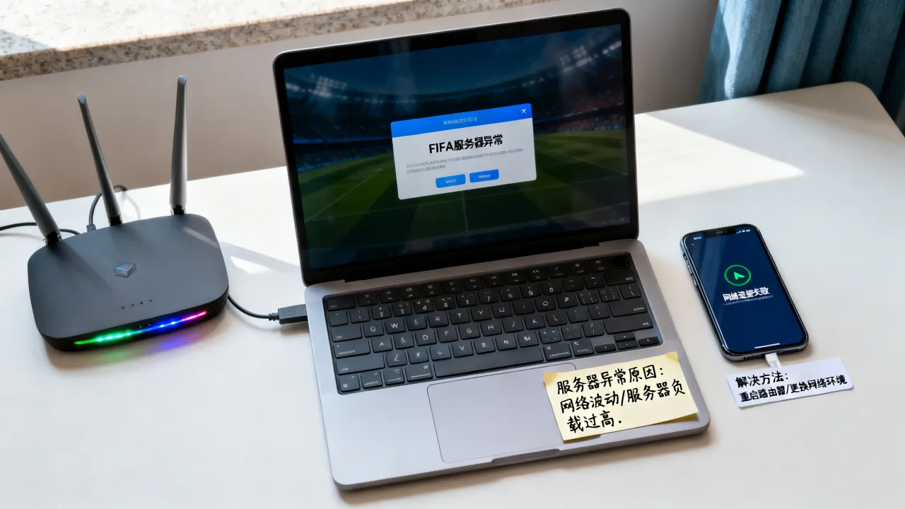 为什么FIFA总是服务器异常,FIFA服务器异常怎么解决? 为什么FIFA总是服务器异常,FIFA服务器异常怎么解决?