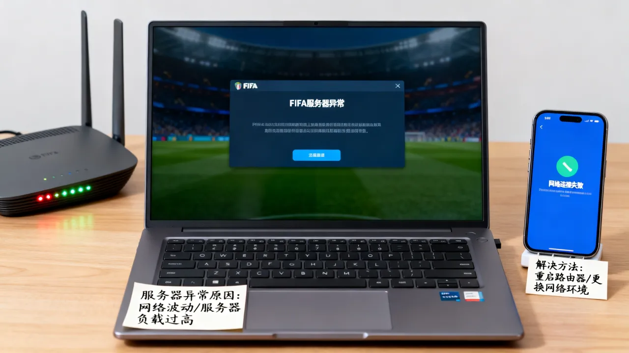为什么FIFA总是服务器异常,FIFA服务器异常怎么解决? 为什么FIFA总是服务器异常,FIFA服务器异常怎么解决?