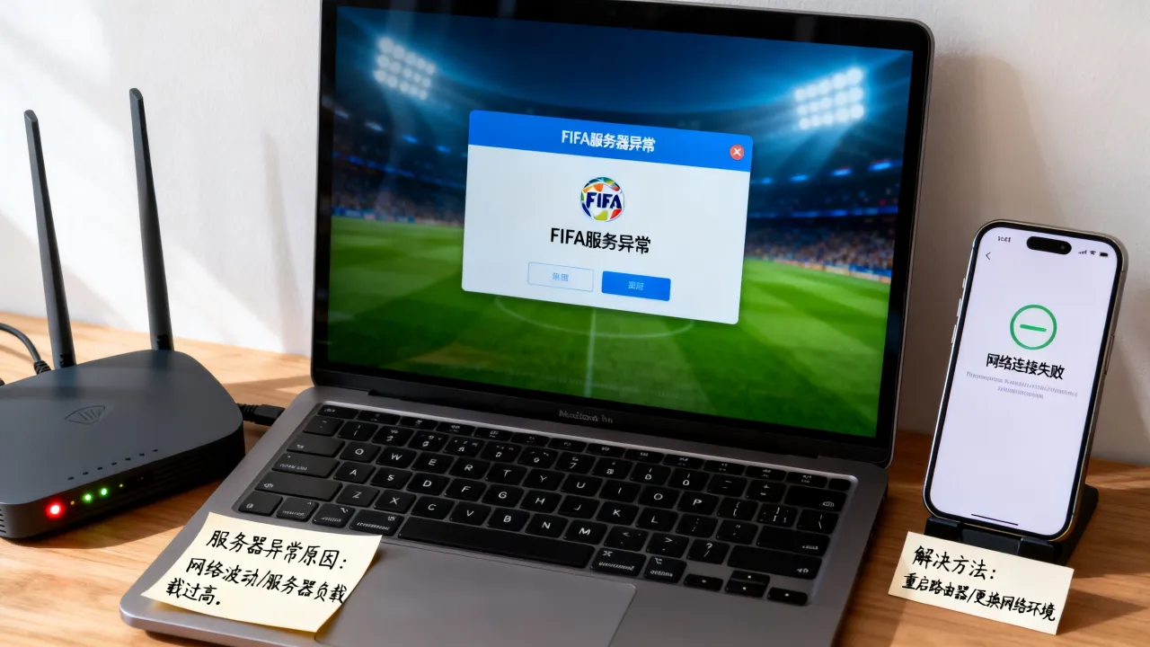 为什么FIFA总是服务器异常,FIFA服务器异常怎么解决? 为什么FIFA总是服务器异常,FIFA服务器异常怎么解决?