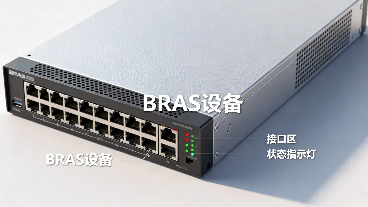 宽带接入服务器BRAS设备是什么，如何正确选择与配置