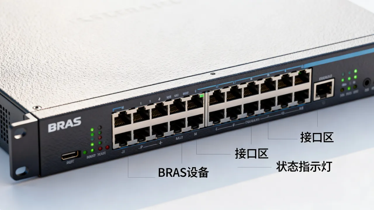 宽带接入服务器BRAS设备是什么，如何正确选择与配置
