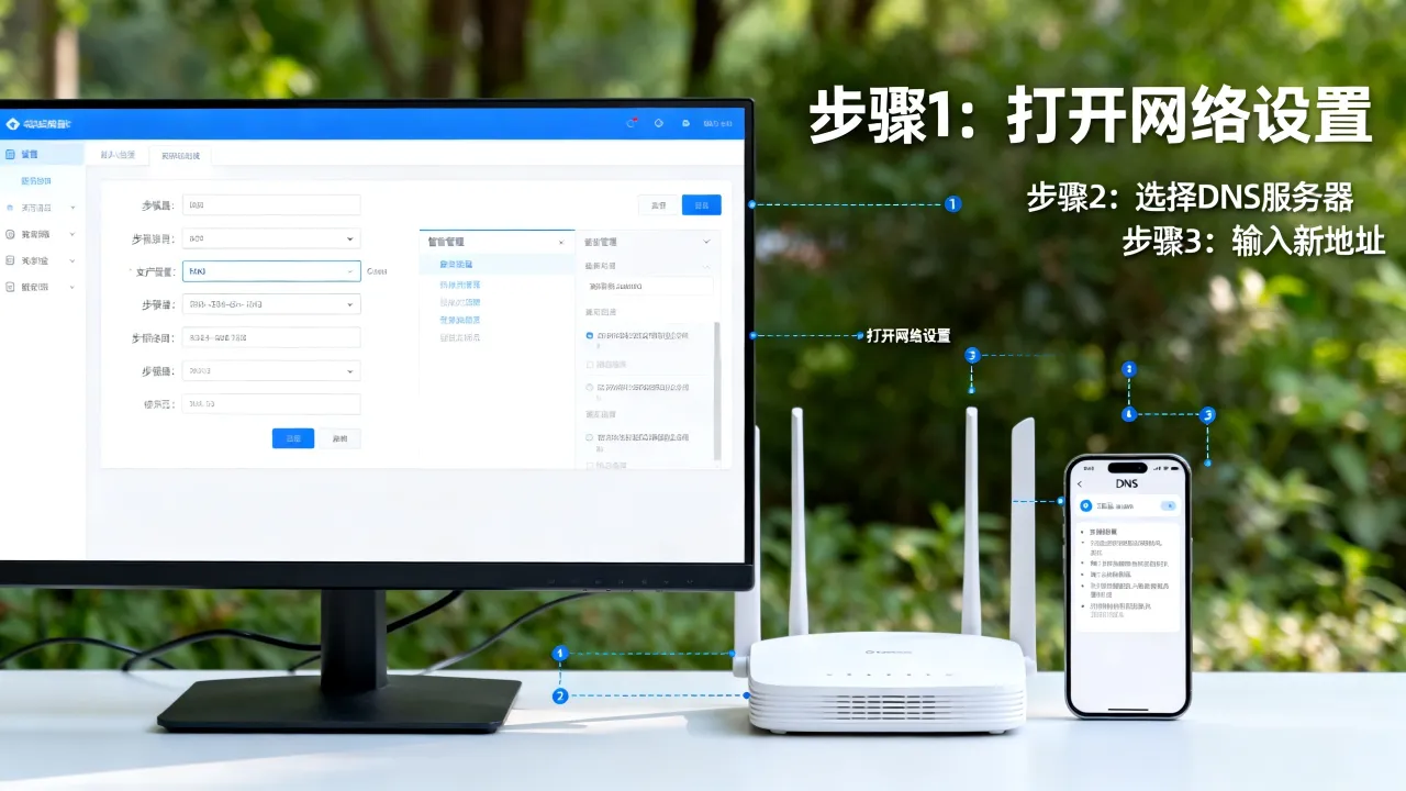 长城宽带怎么更改DNS服务器地址,长城宽带DNS怎么设置网速快