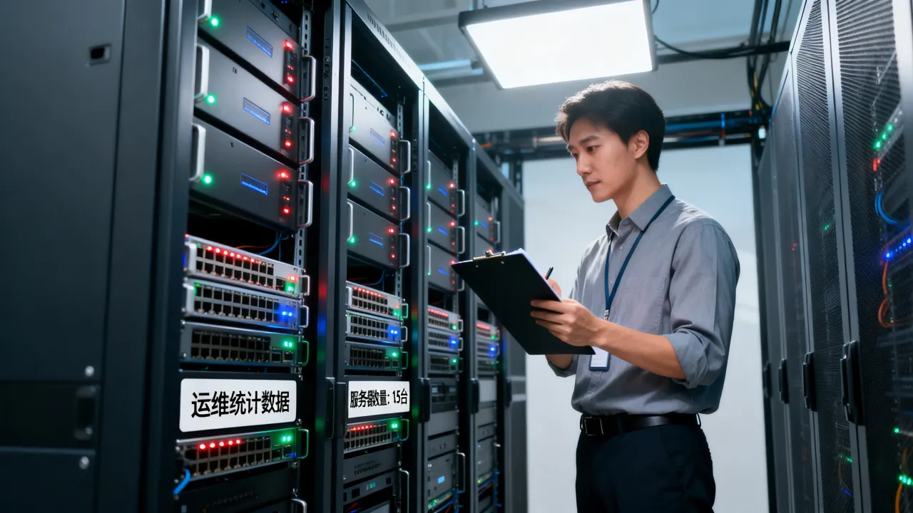 人均运维几台服务器，运维工程师人均负责多少台服务器？