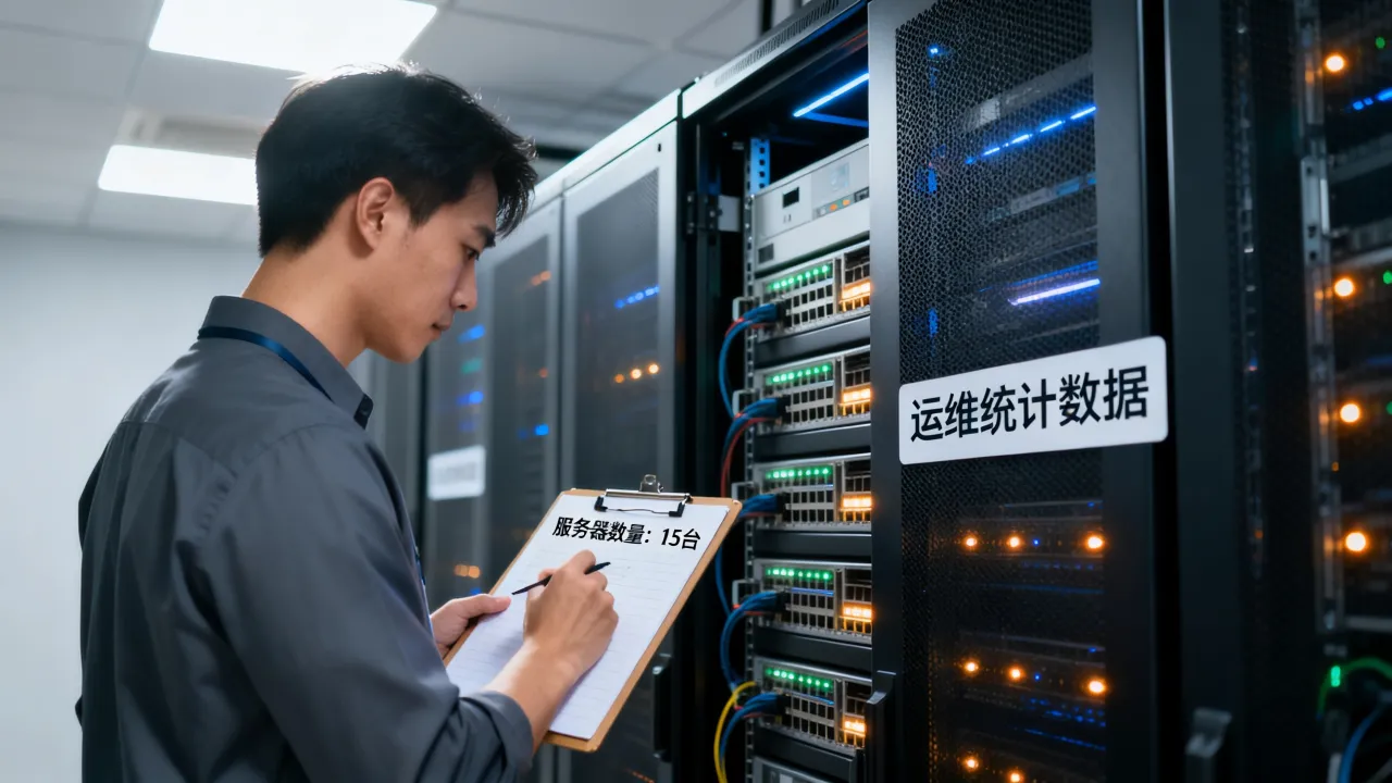 人均运维几台服务器，运维工程师人均负责多少台服务器？