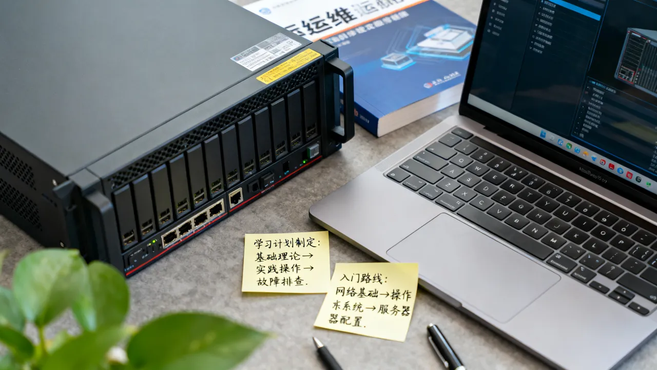 服务器运维学习计划怎么制定？服务器运维入门学习路线有哪些？