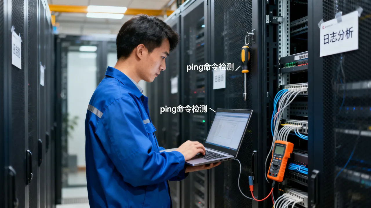 服务器运维常见故障有哪些？服务器宕机原因排查方法