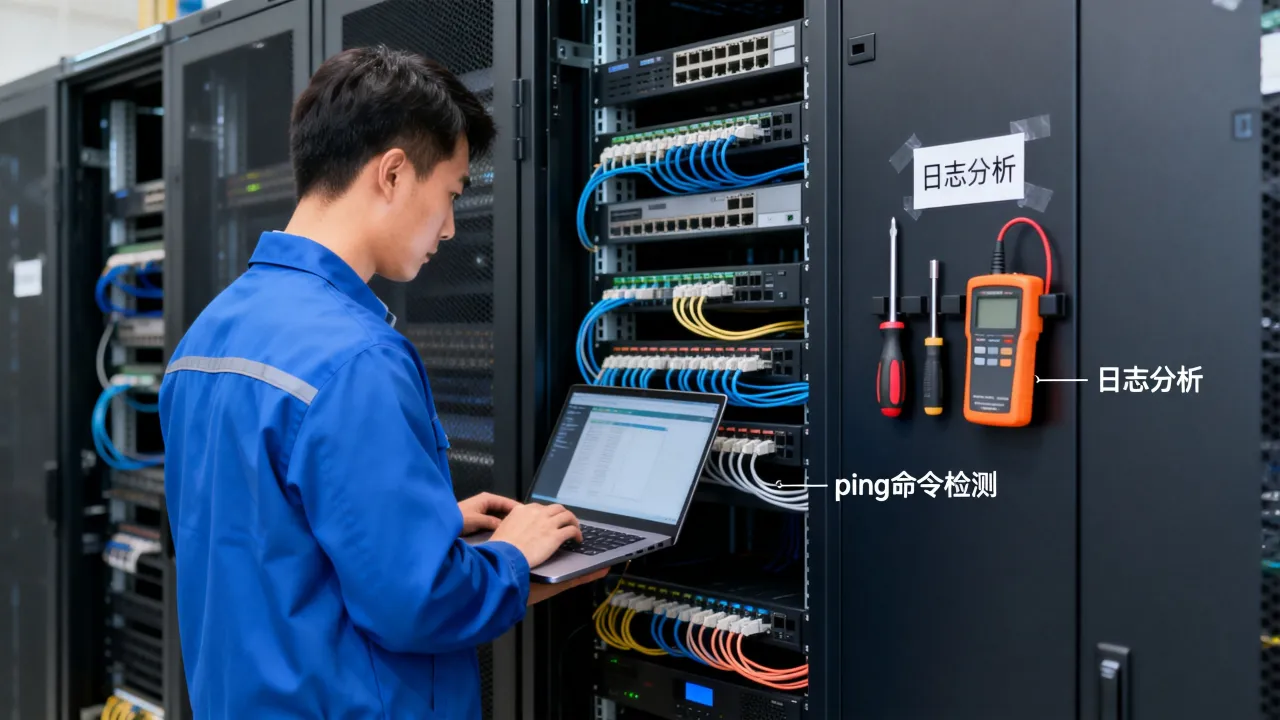 服务器运维常见故障有哪些？服务器宕机原因排查方法